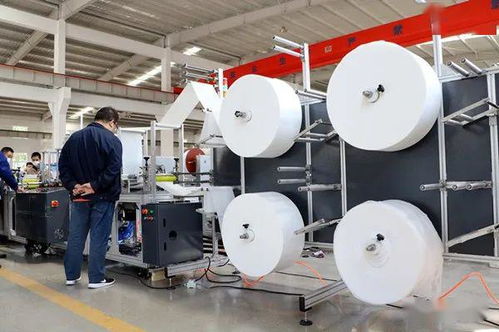 厲害了 棗莊市首條n95口罩生產(chǎn)線設備研發(fā)下線